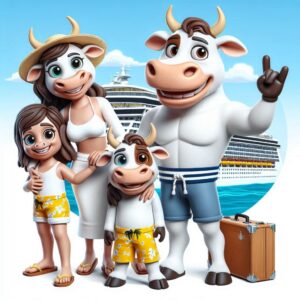 Bull family cruise ship2